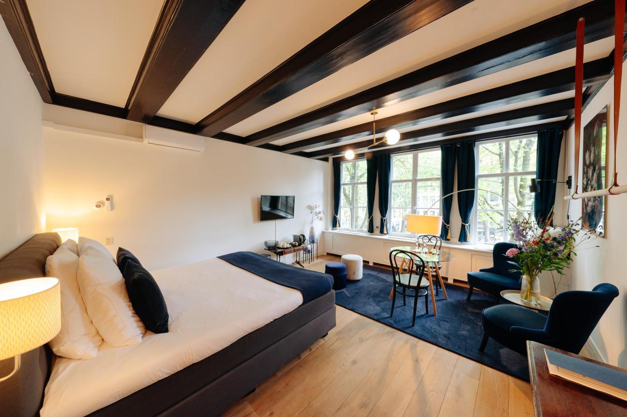 1637: Historic Canal View Suites Amszterdam Kültér fotó