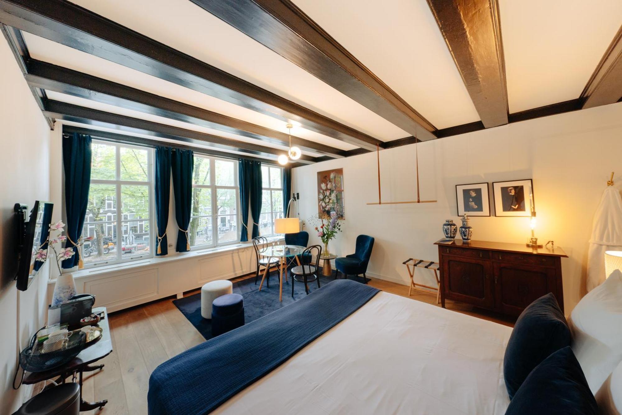 1637: Historic Canal View Suites Amszterdam Kültér fotó