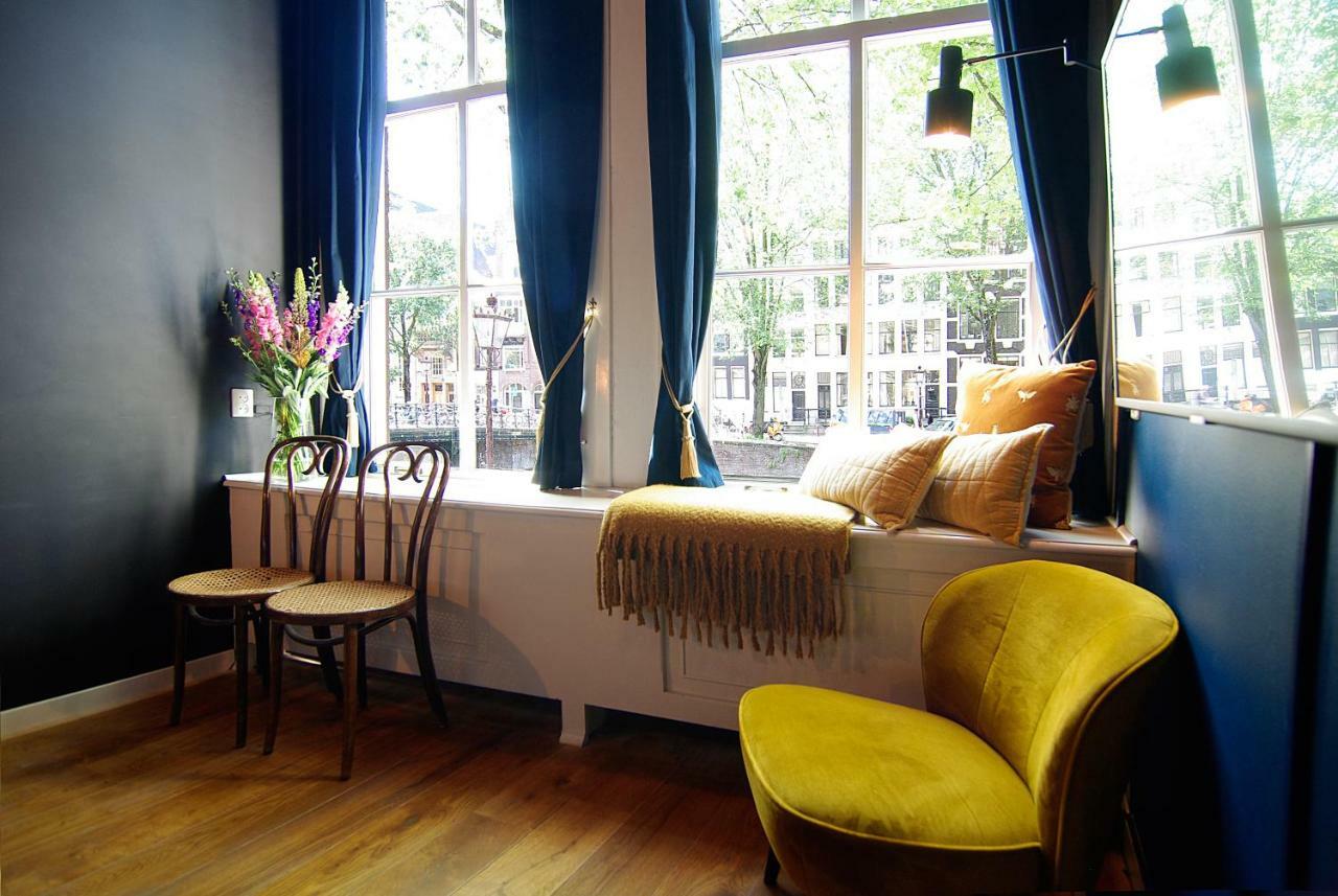 1637: Historic Canal View Suites Amszterdam Kültér fotó