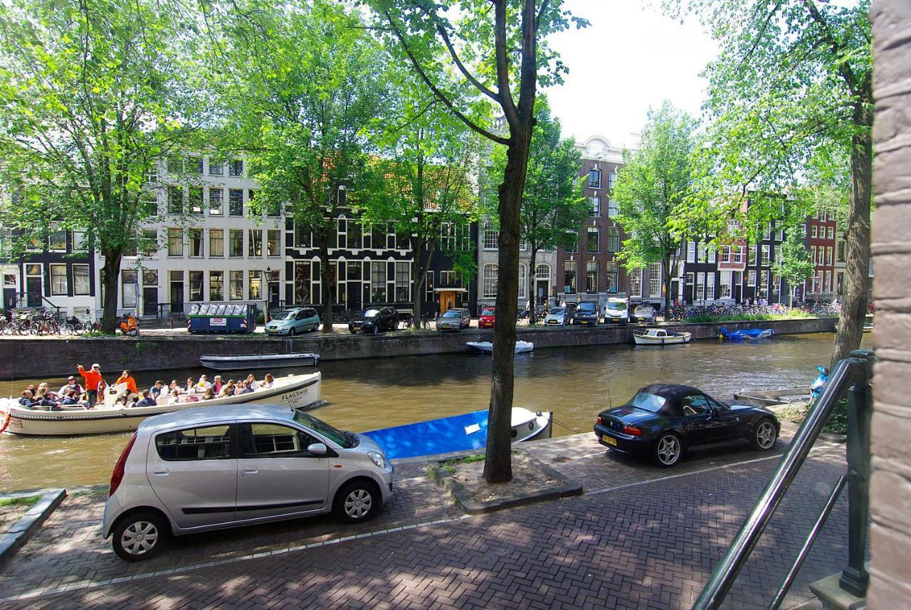 1637: Historic Canal View Suites Amszterdam Kültér fotó