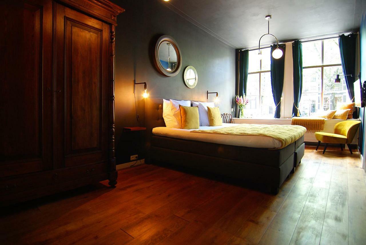 1637: Historic Canal View Suites Amszterdam Kültér fotó