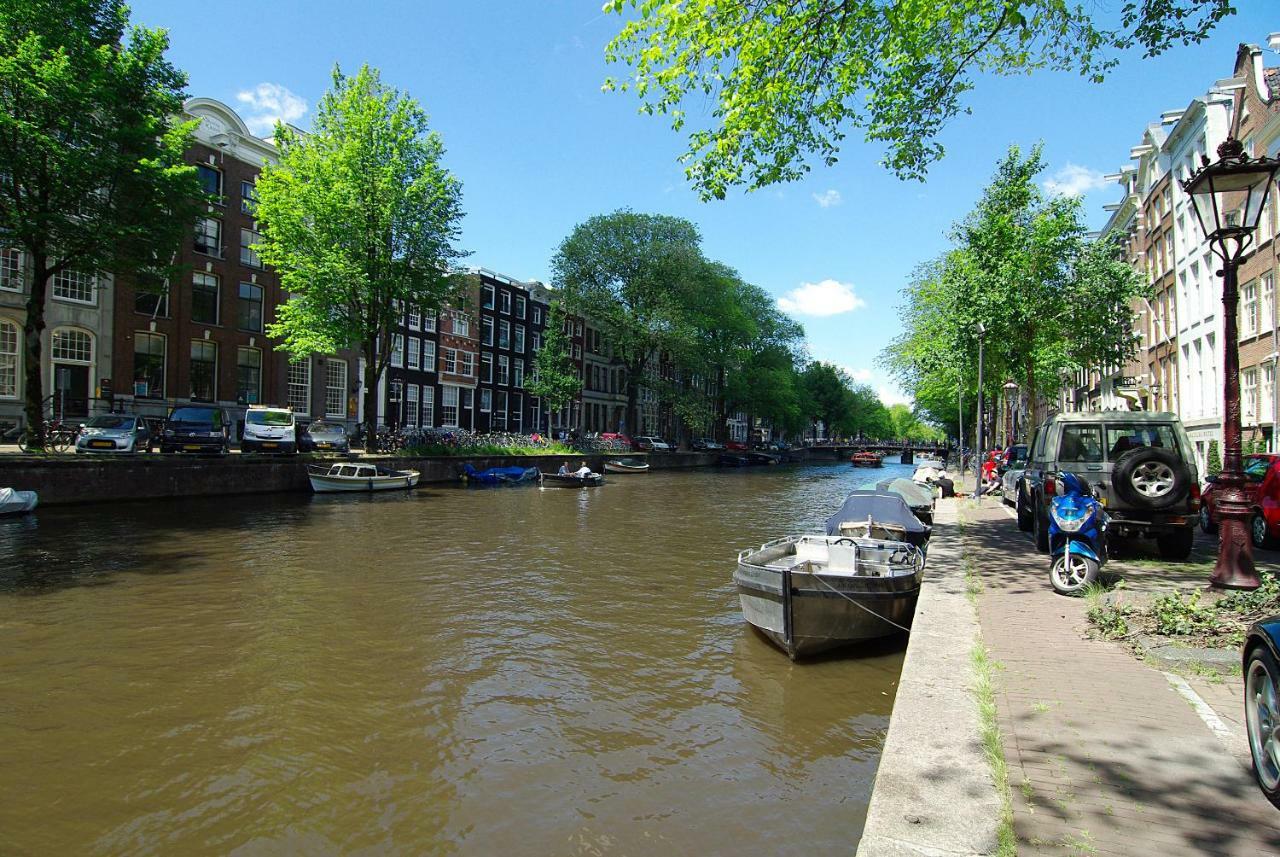 1637: Historic Canal View Suites Amszterdam Kültér fotó